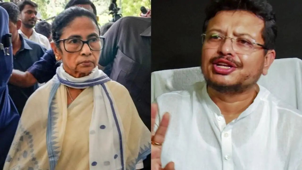 ECI Freezes TMC Symbol, Forces Mamata And Ritabrata Factions To Pick New Identities