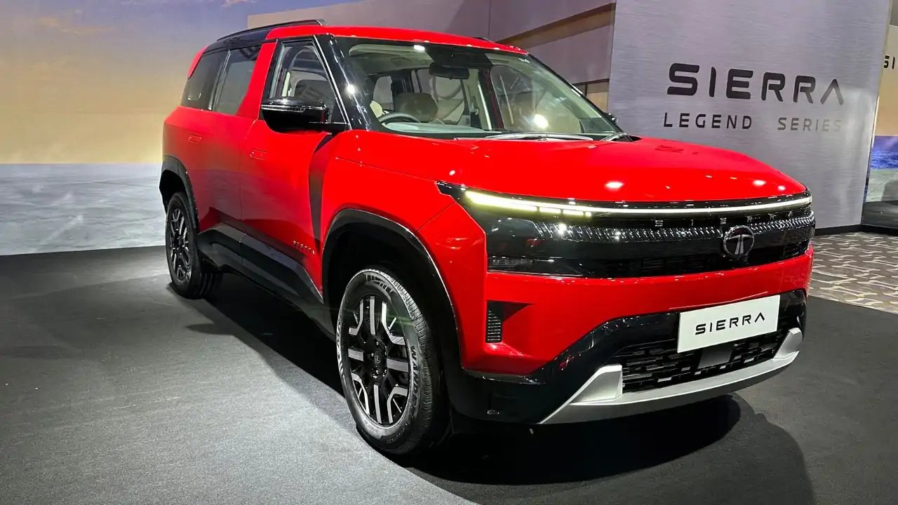 Tata Sierra Legend Series Launches at ₹11.99 Lakh, Adds Premium Features