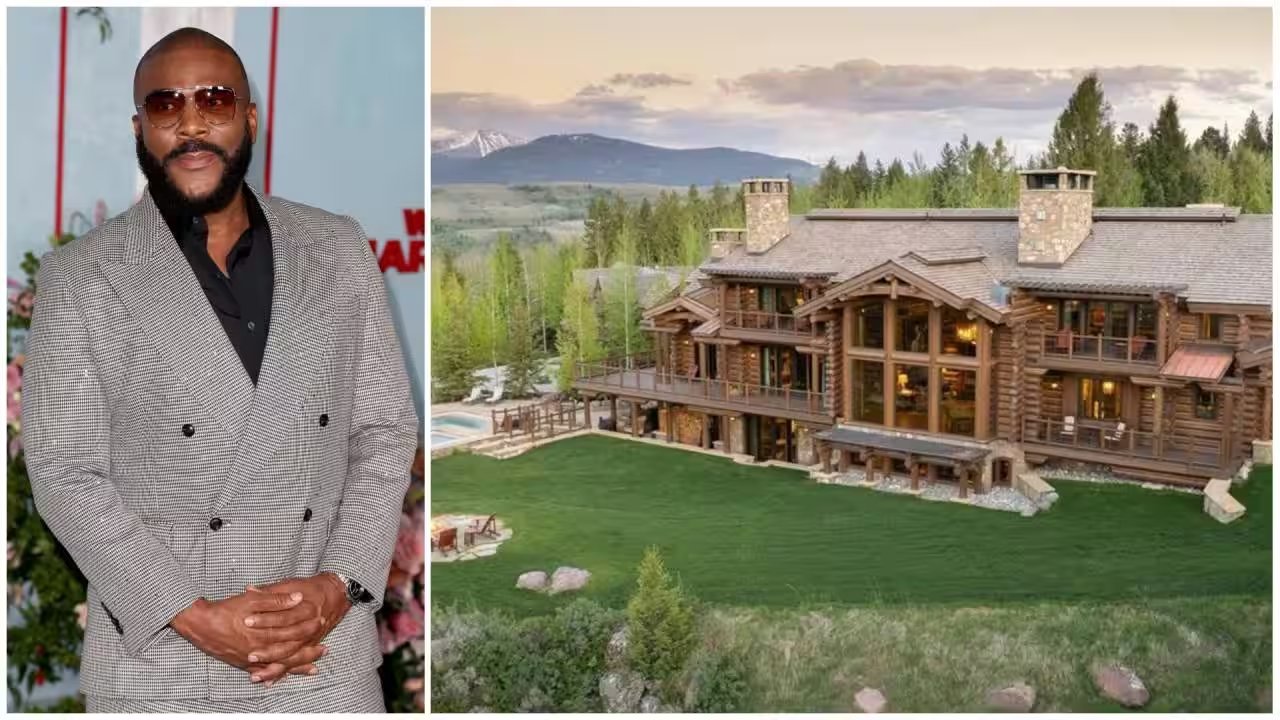 Tyler Perry Slashes Wyoming Mansion Price by $3.5 Million After $30 Million Puerto Rico Buy