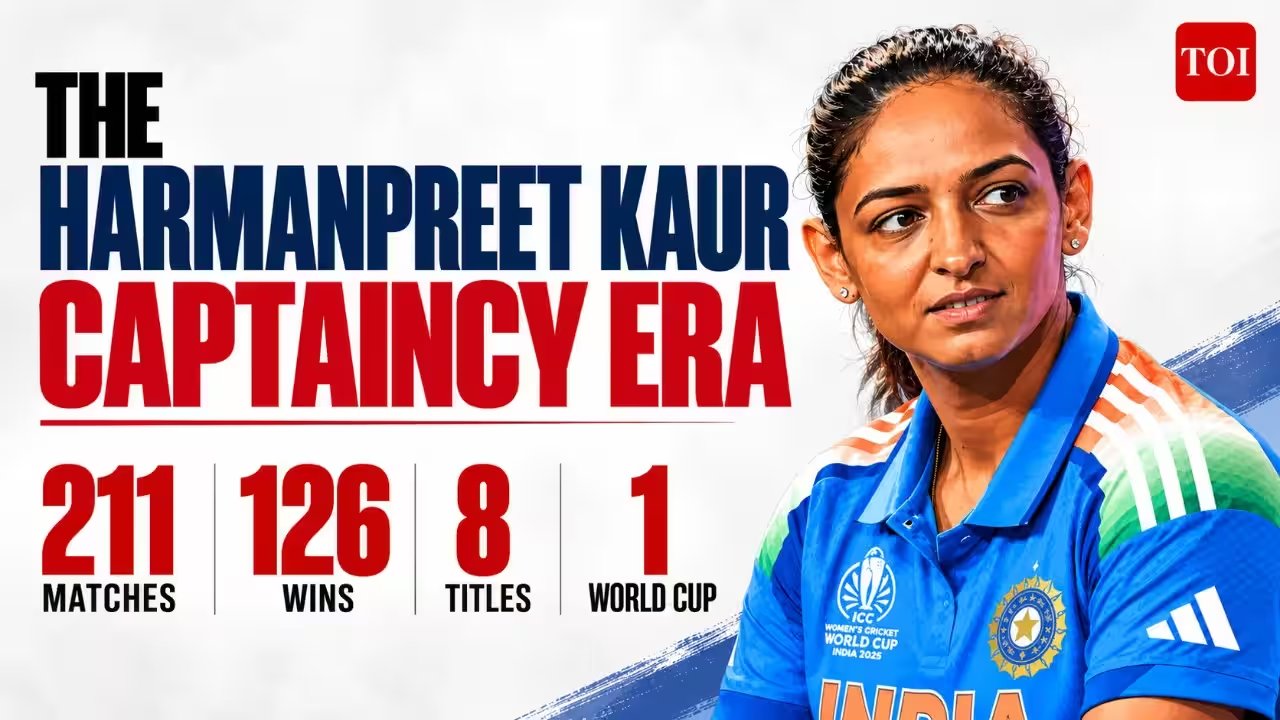 Harmanpreet Kaur Wins 2025 ODI World Cup with 89‑Run Knockout Heroics