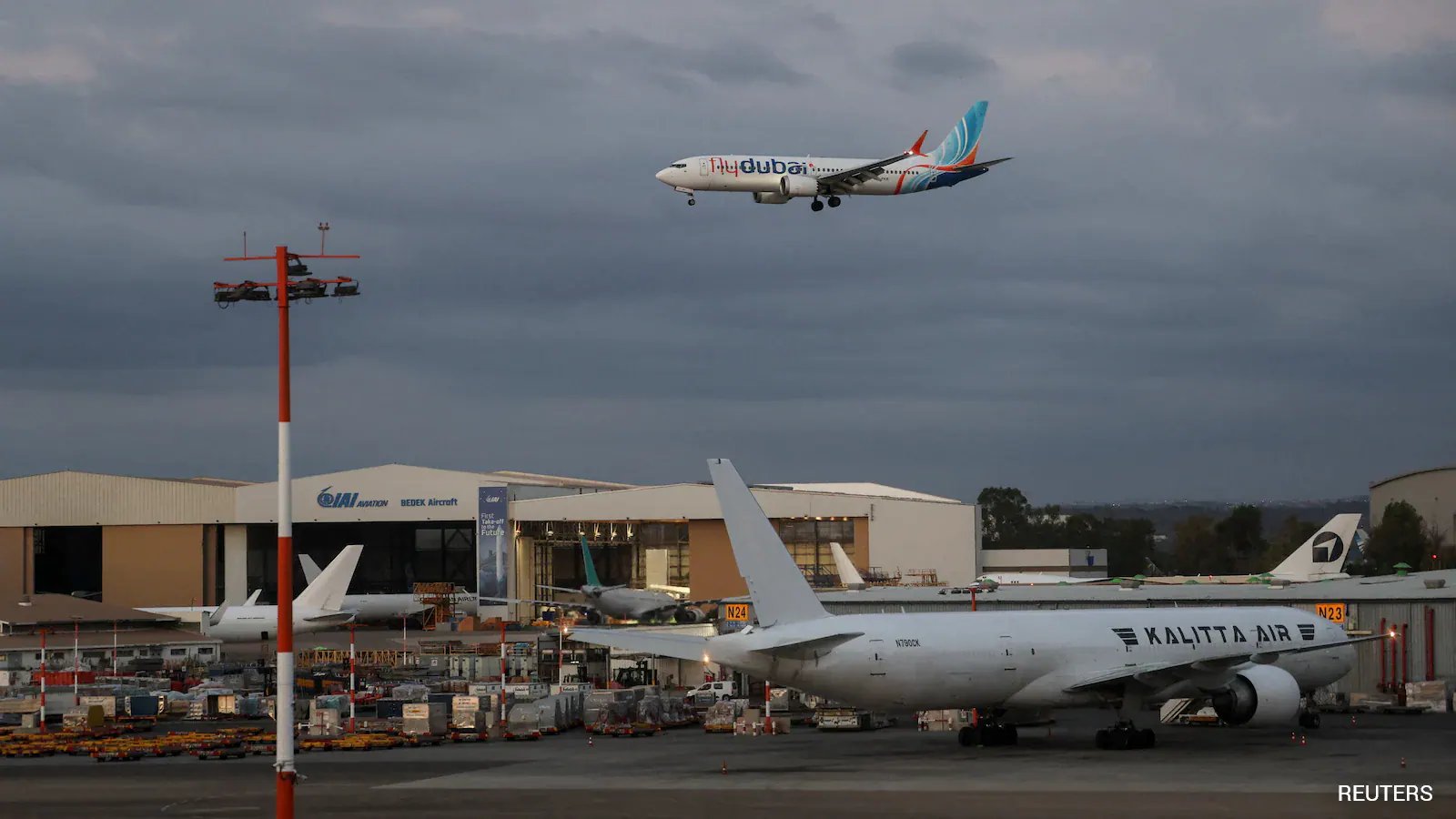 Arkia Flight Lands Tel Aviv After Flydubai Co‑Pilot Attack