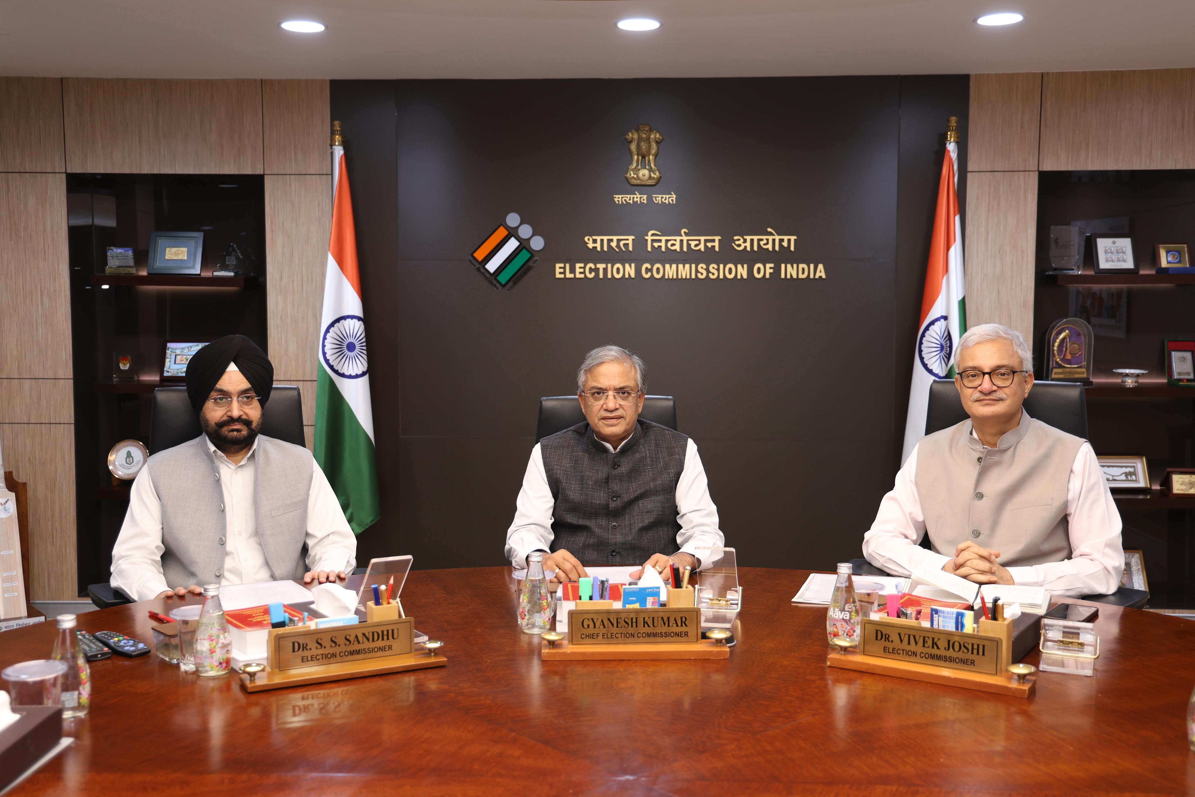 BJP Launches Counter‑Campaign Against Opposition Push to Remove CEC Over Form 6
