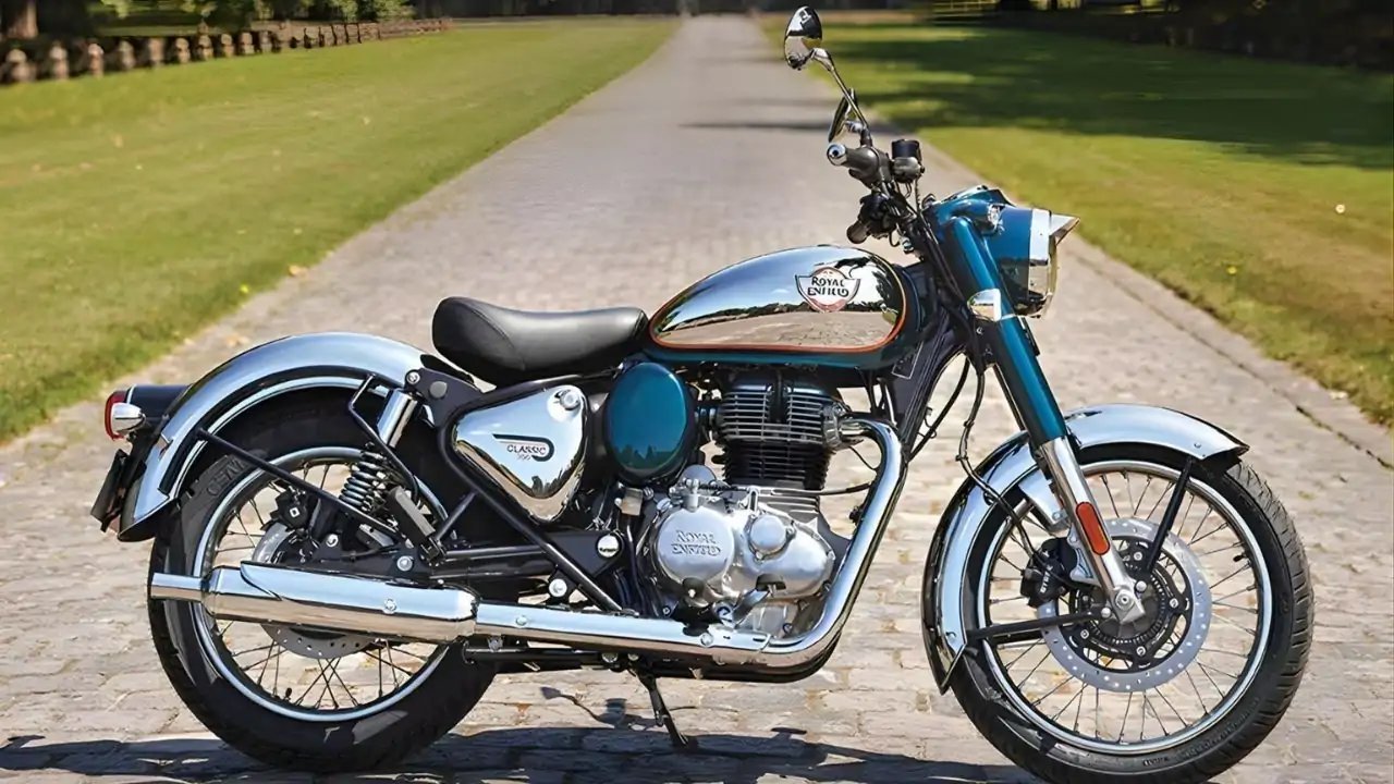 Royal Enfield Classic 350 Starts At Rs 1.87 Lakh With Color-Tied ABS