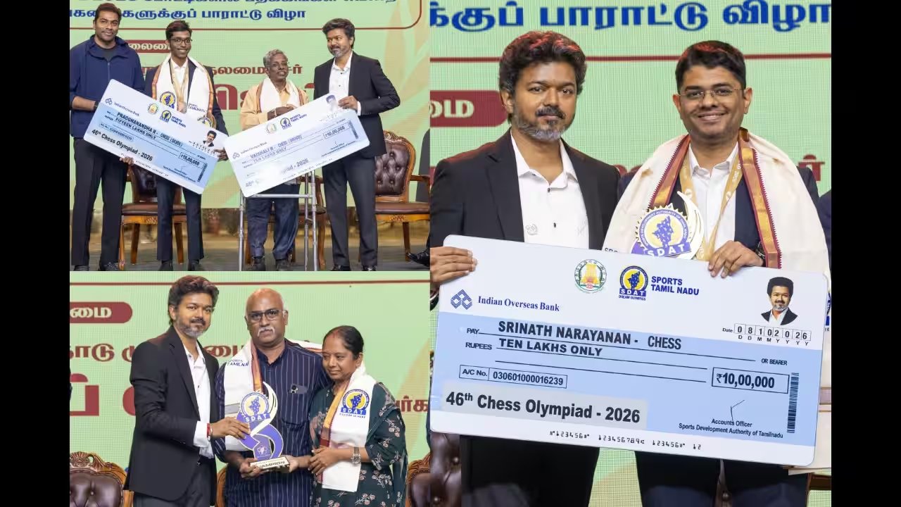 Gukesh, Praggnanandhaa Pocket Rs 15 Lakh Each After Tamil Nadu's Rs 60 Lakh Chess Payout