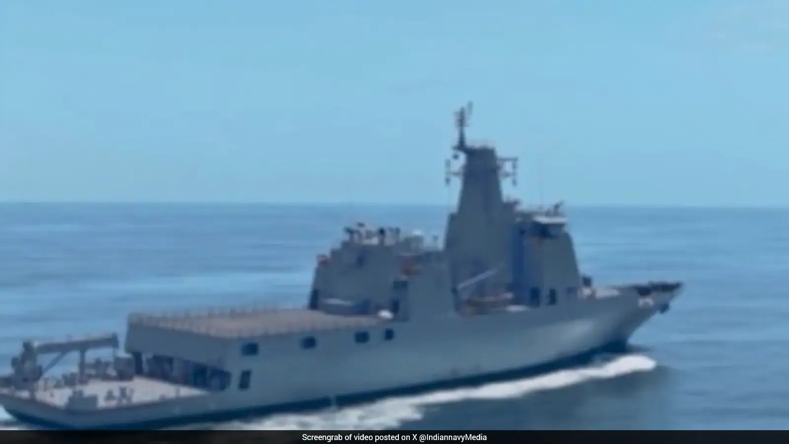 Indian Navy commissions Samarthak warship at Karwar, first of four Make‑in‑India vessels
