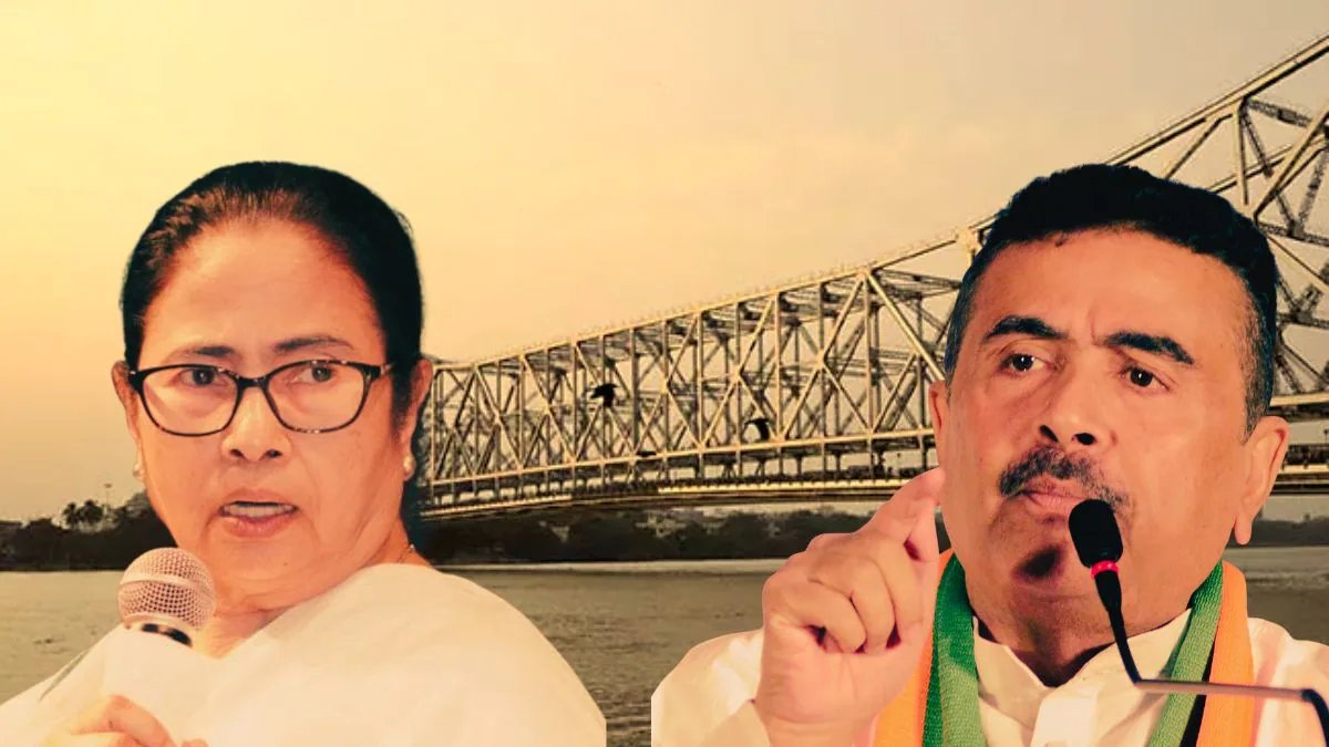 Adhikari Blames Banerjee for Deleting 27 Lakh Names From Bengal Rolls