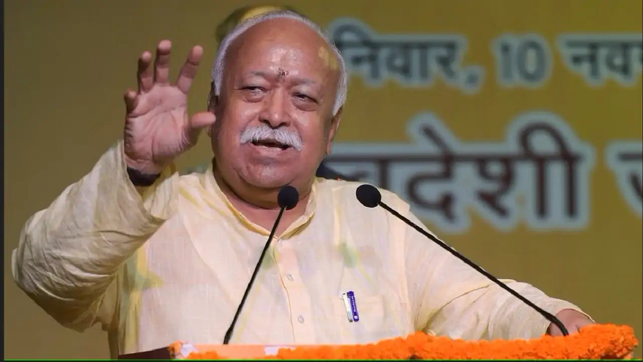 RSS Chief Mohan Bhagwat Warns of Regime‑Change Attempts in India