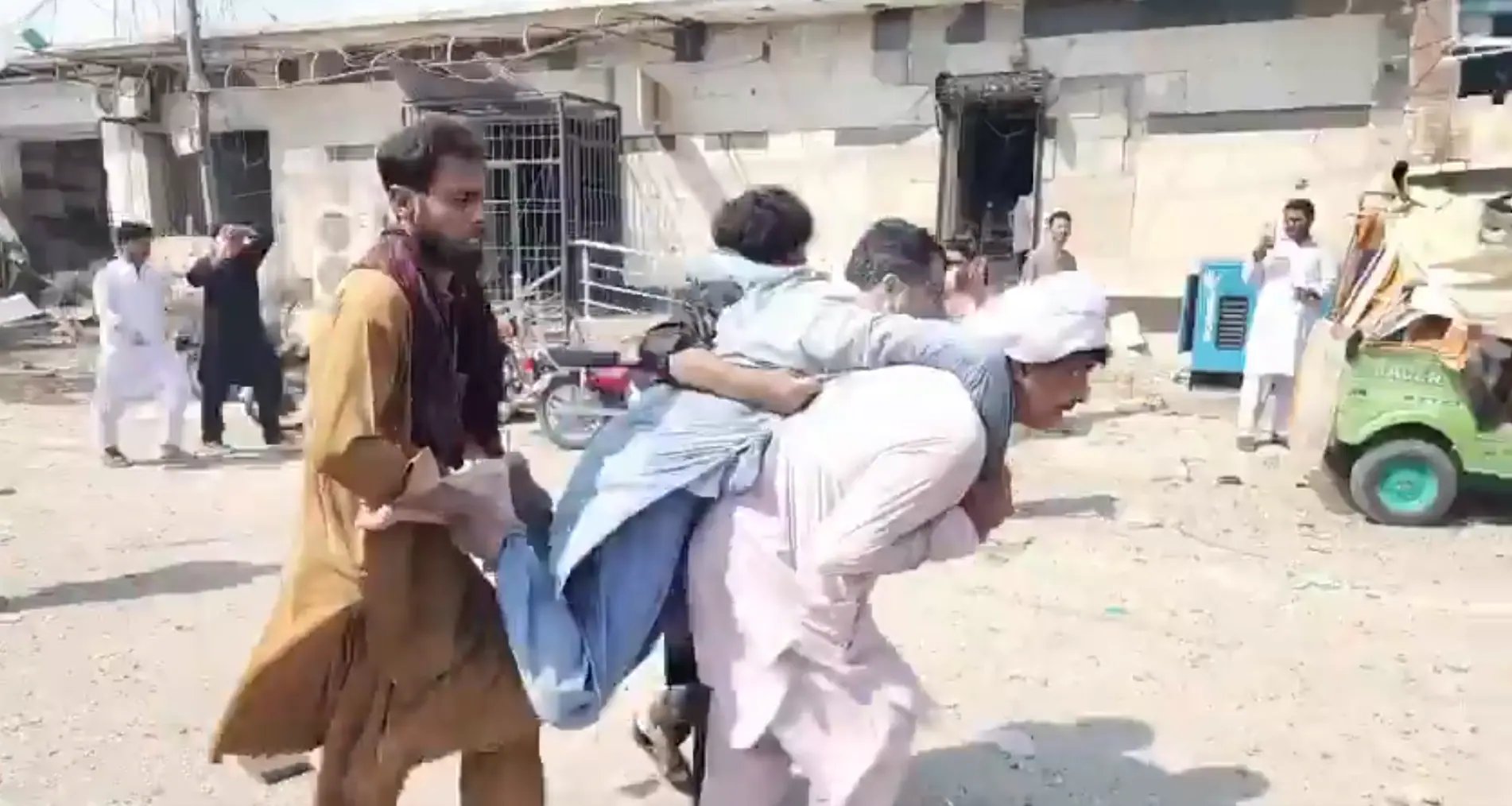 Kohat Mosque Bombing Kills 21, Injures 78, Zulfiqar Hameed Reports