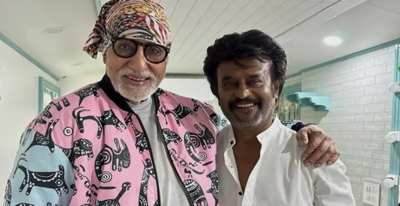 Rajinikanth Recounts Bachchan’s 90‑Crore Debt, 18‑Hour Grind in Vettaiyan Reunion
