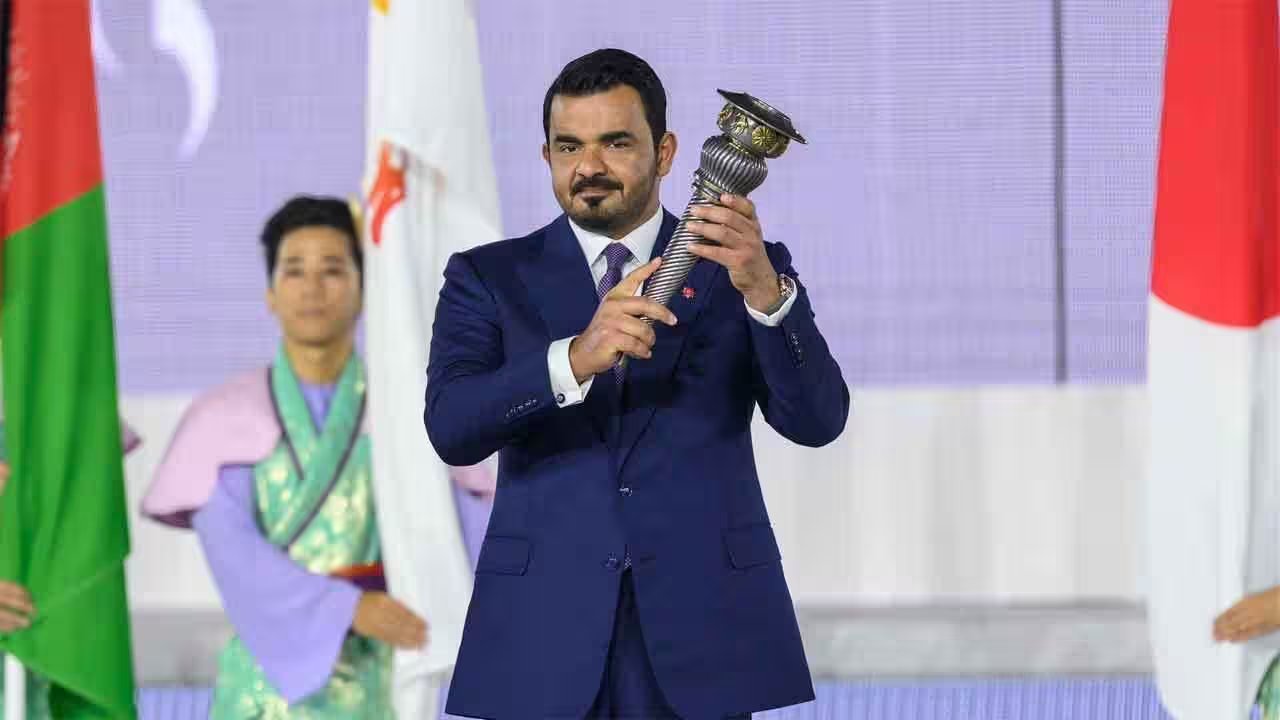 China Dominates With 169 Golds as Doha Takes Asian Games Baton