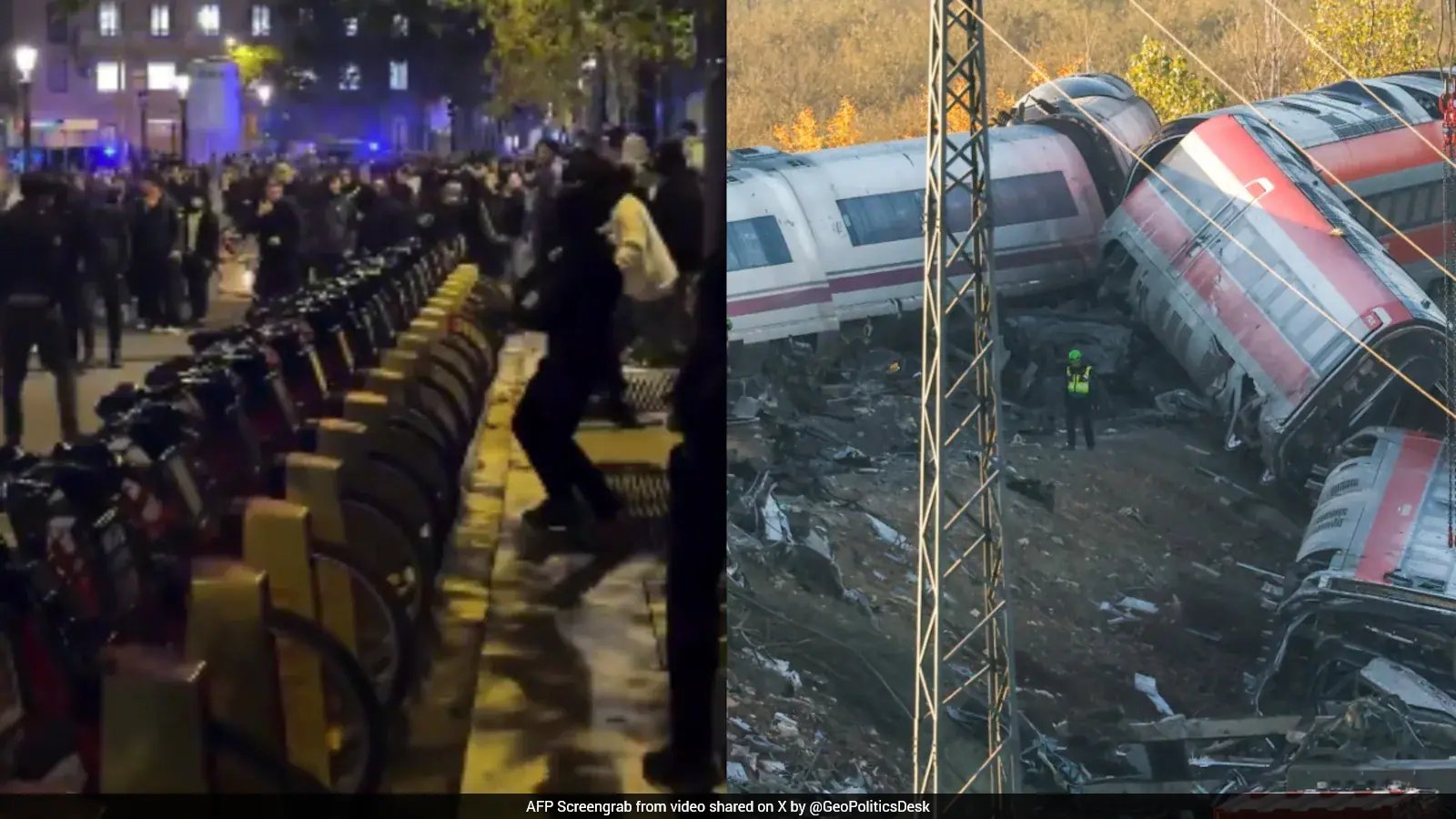 Spain's Renfe Train Collision Claims 68 Lives, Sparks Protest in Madrid