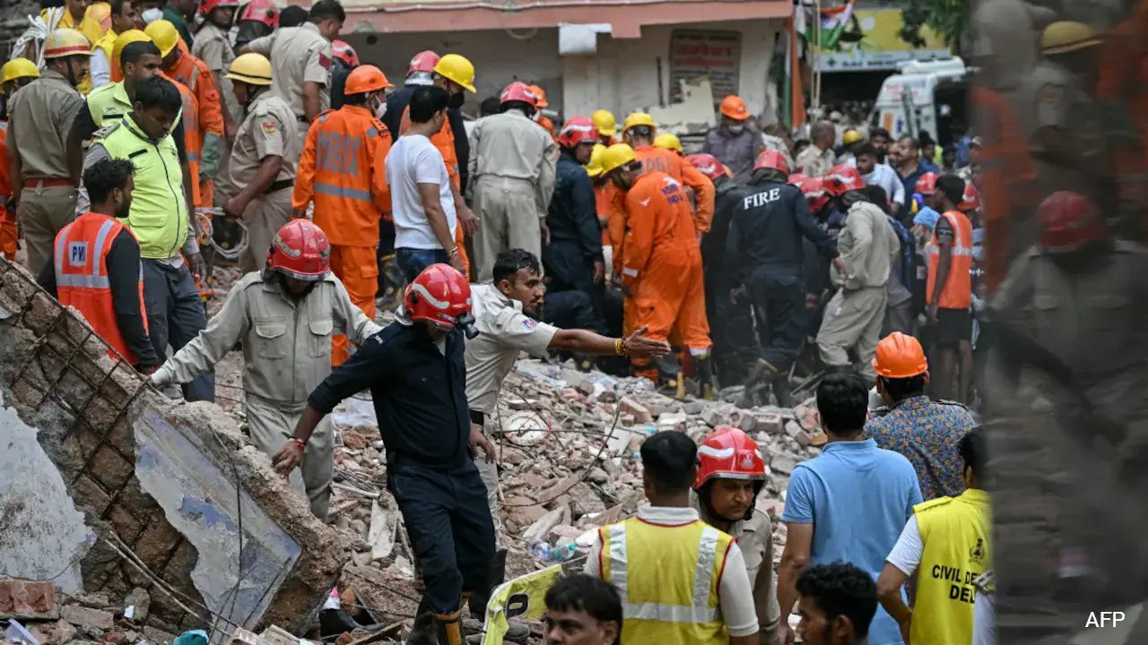 Delhi Court Extends 14-Day Custody of Six Accused in Satya Niketan Building Collapse