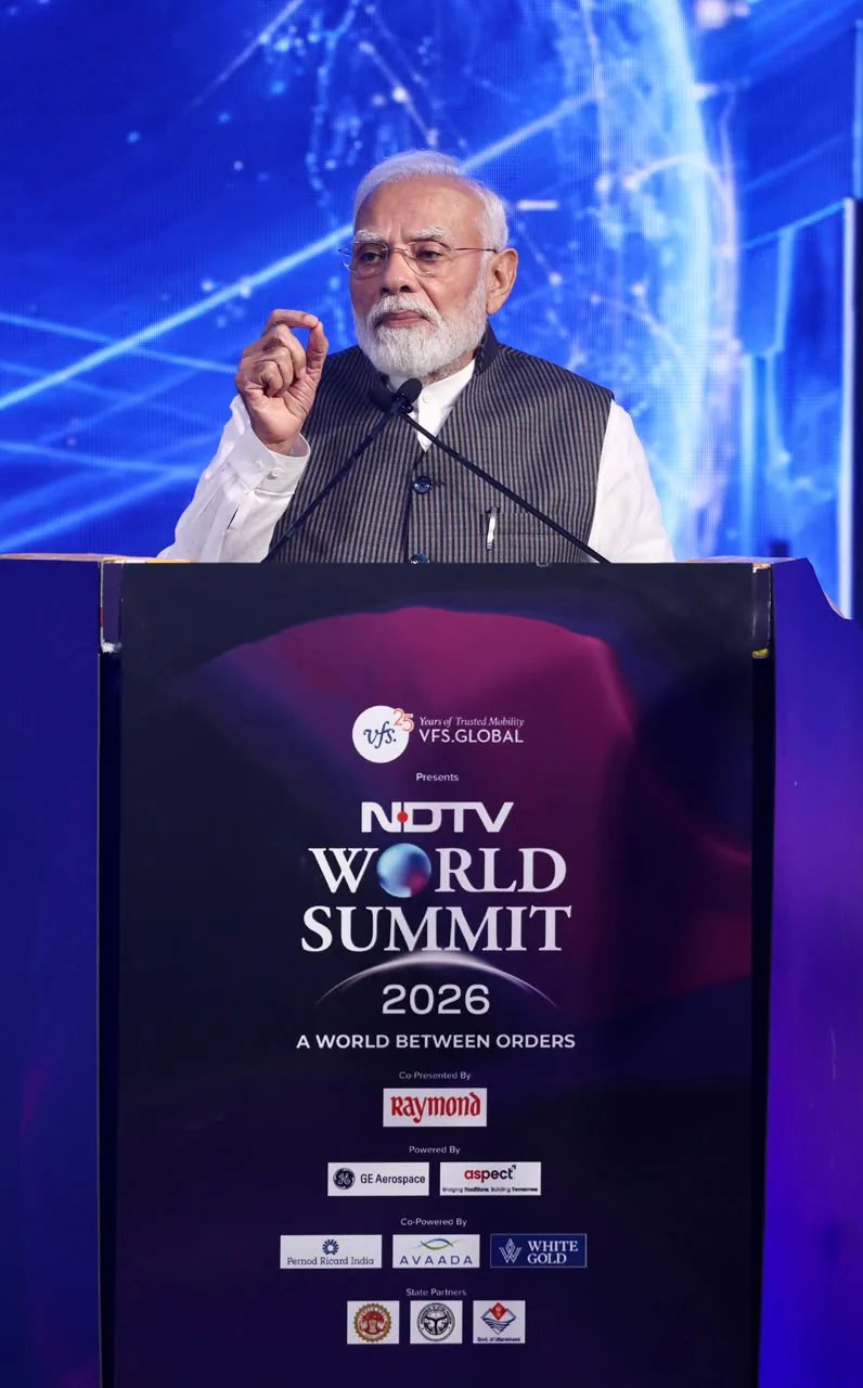 Modi Warns Trade, Tech, Sea Routes Weaponised Amid US‑Iran Conflict