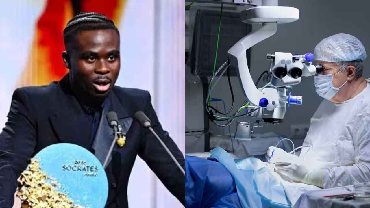 Bukayo Saka Wins Socrates Award After Funding 220 Child Surgeries