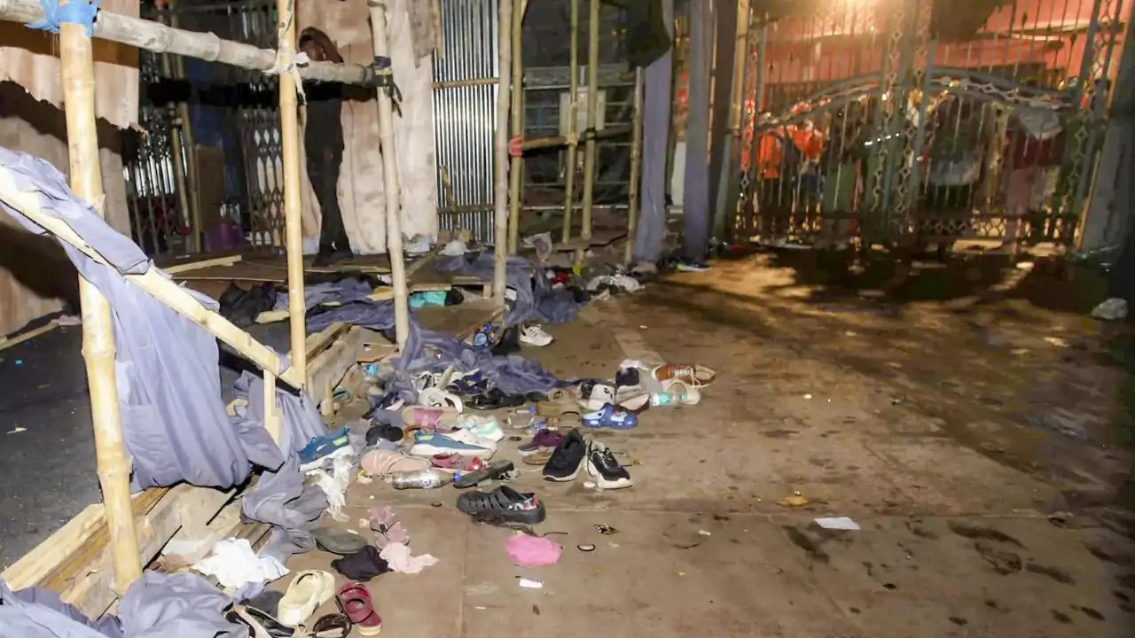 Suvendu Adhikari Orders SIT After 19 Killed in Kolkata Durga Puja Stampede