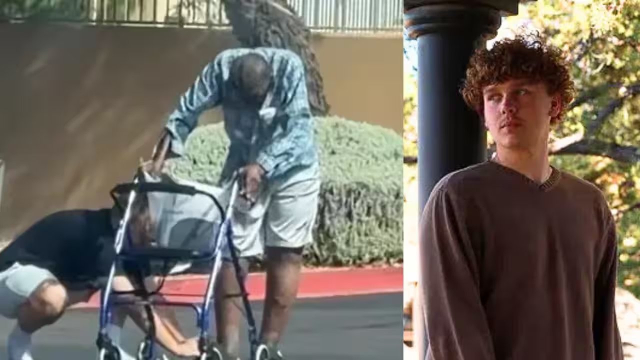 Jordan Hope Gives Shoes to Elderly Man, Sparks $25,000 Fundraiser