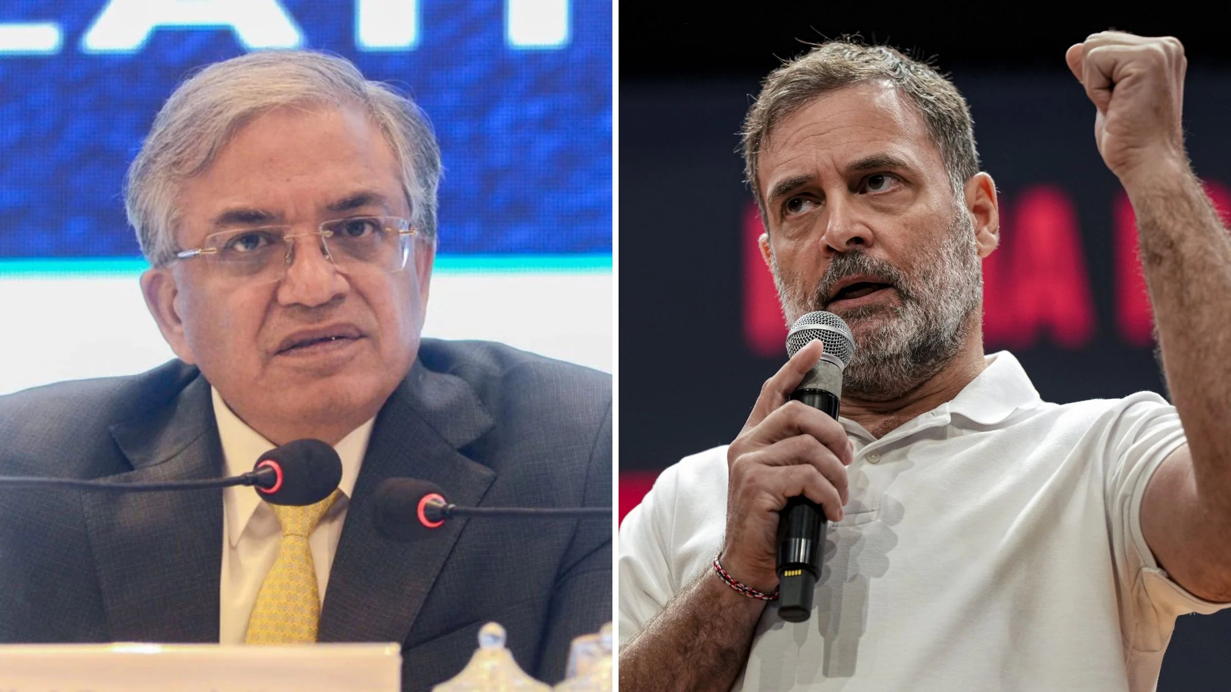 Rahul Gandhi Files Supreme Court Petition Against Election Commissioner Over Voter Deletions