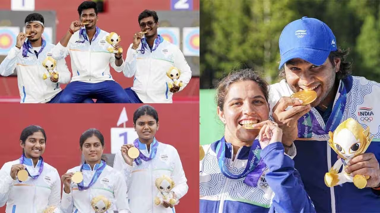 India Sweeps Archery Golds as Neeru Dhanda Sets 34‑Point Trap Record