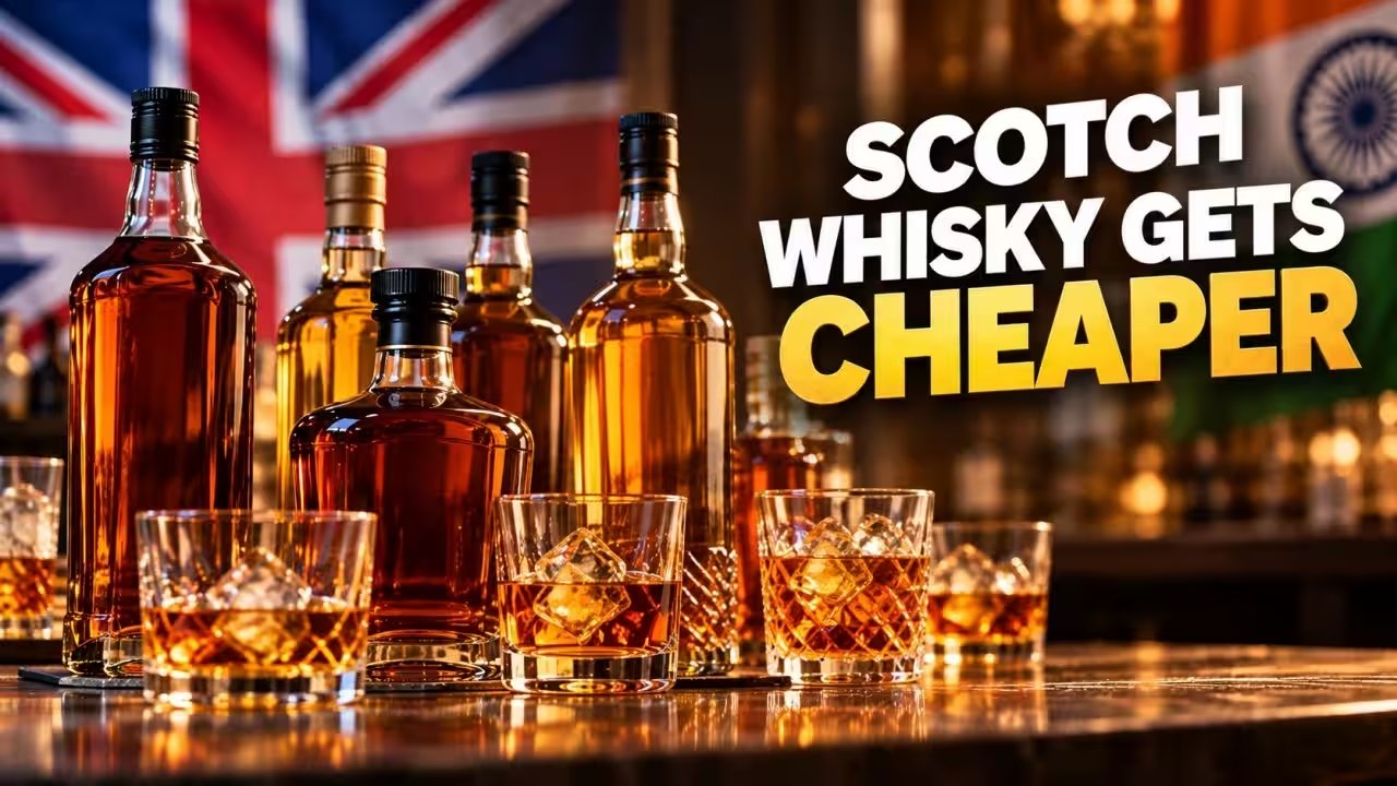 Diageo Cuts Johnnie Walker Prices 10% in India After UK Trade Deal