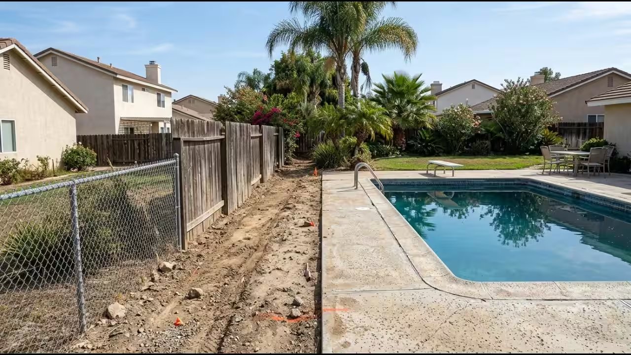 Huntington Beach Pool Owner Battles OC San Over 30‑Foot Sewer Easement