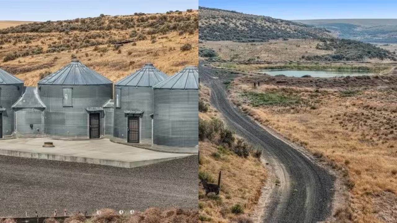 Steel Ranch Near Odessa, Washington, Hits Market at $895,000 for 386.1 Acres