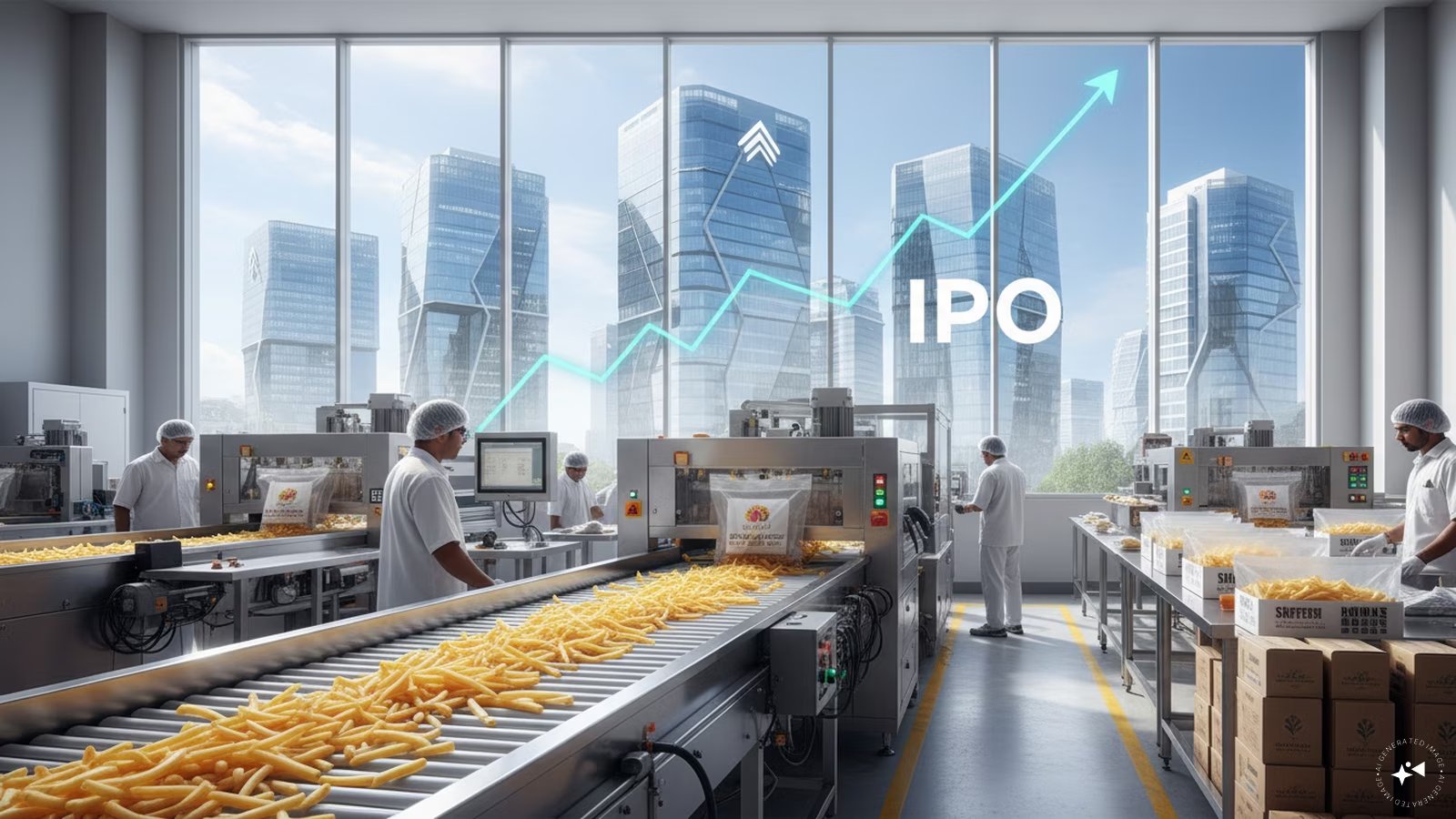 HyFun Foods Targets 20 Billion Rupees IPO, Eyes Revenue Doubling to 35B