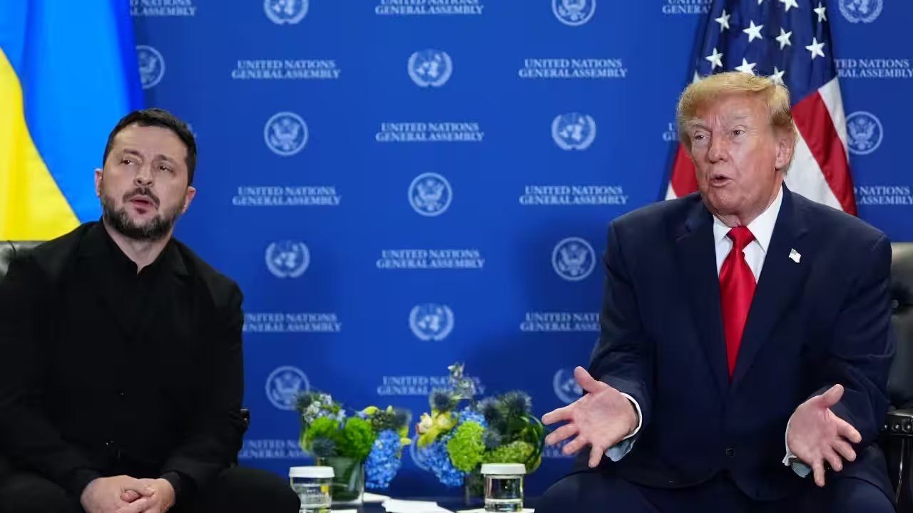 Trump Threatens to Cut U.S. Intelligence and Weapons to Ukraine Over Energy Attacks