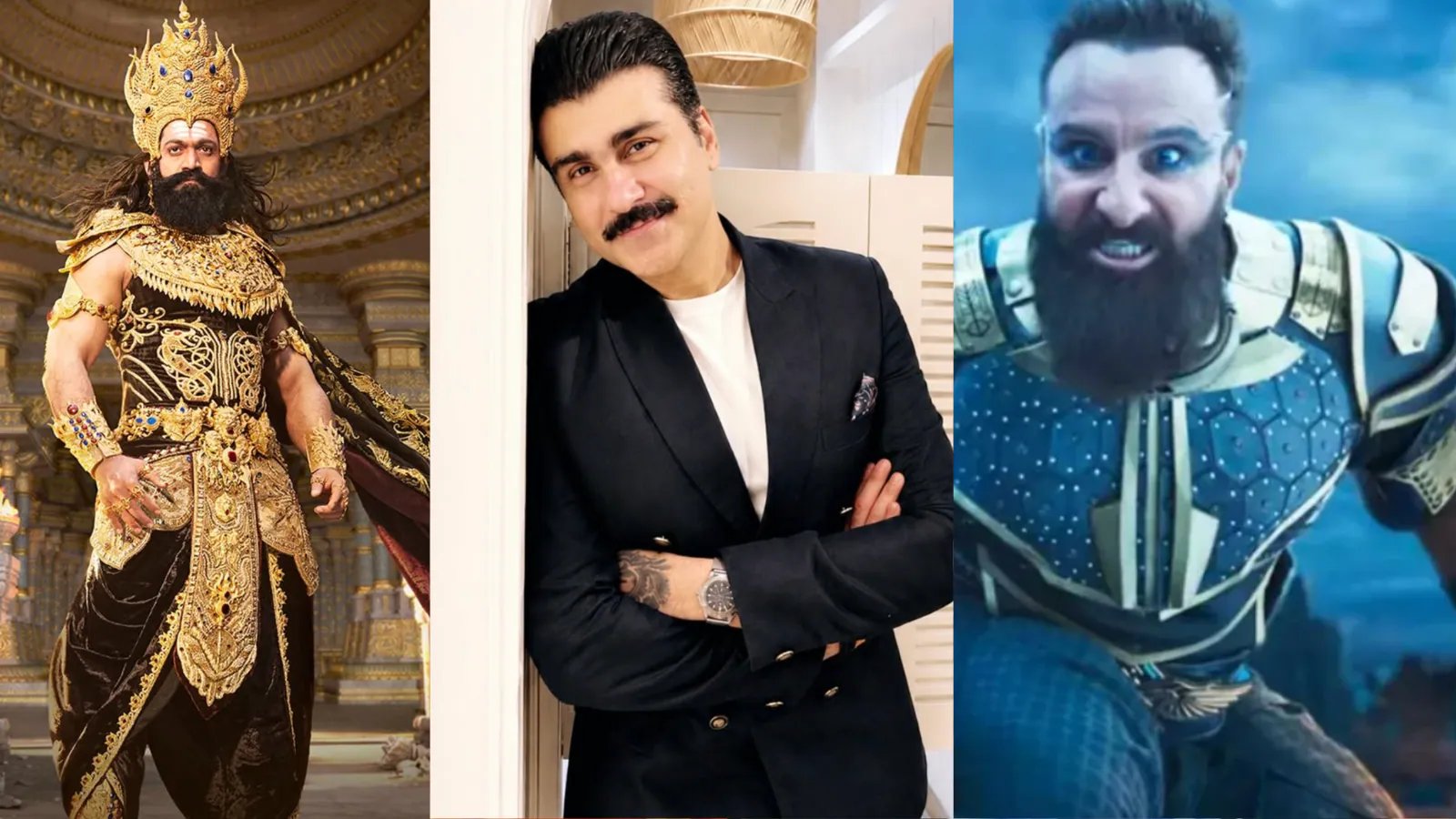 Aarya Babbar Says Yash’s Ramayana Ravana Looks Like KGF’s Same Beard