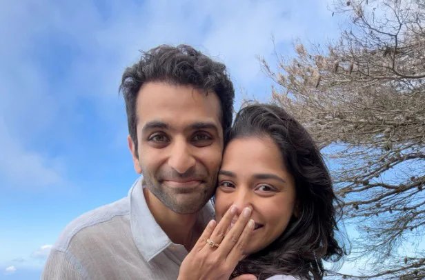 Ayushmaan Sethi Engaged to Samiksha Shetty During Capri Proposal, 2026