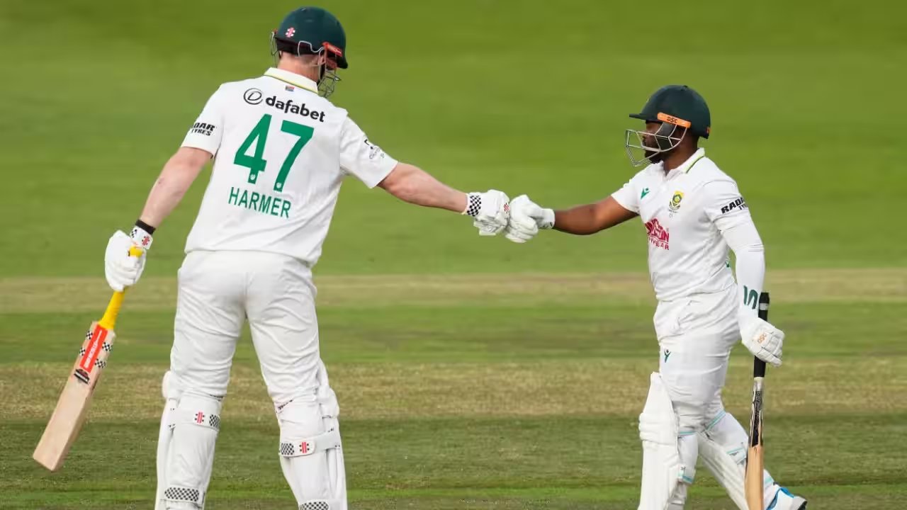 Harmer Smashes 82 to Break Steyn's 18-Year Record as SA Lead