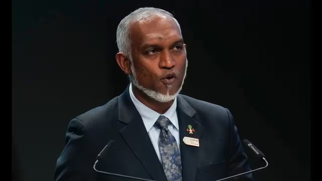 Muizzu Begins Three‑Day State Visit to Pakistan, First Maldives Trip in 12 Years