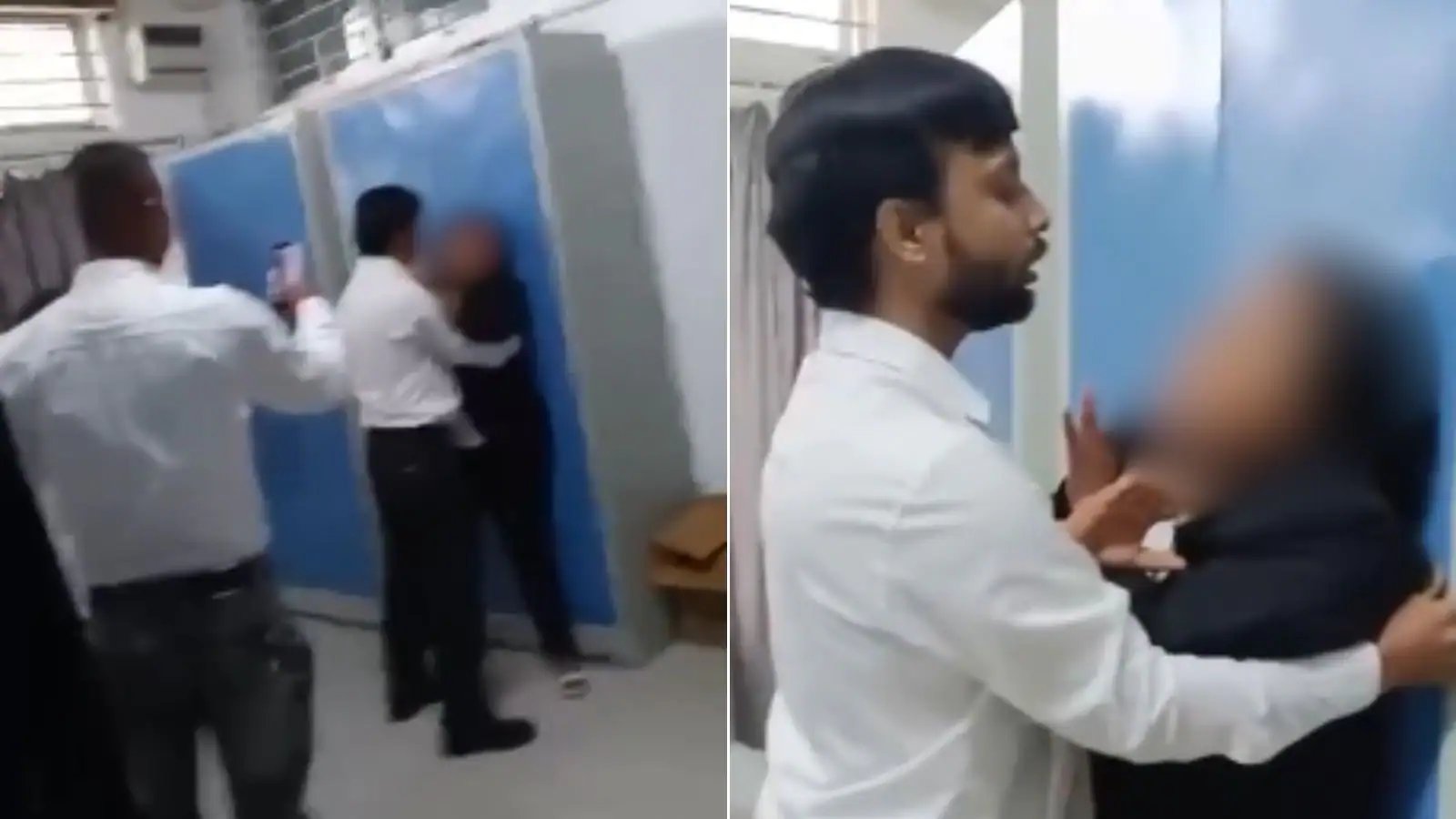 Assam Lawyer Assaulted by Revenue Officer in Azara, 2024 Video Goes Viral