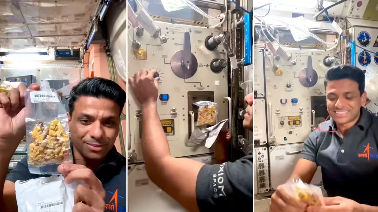 NASA‑Approved Dehydrated Mango Salad Rehydrated in 10 Minutes