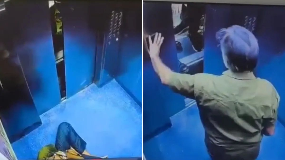 Ghaziabad Elderly Man Escapes 90‑Minute Elevator Trapped at Proview Laboni
