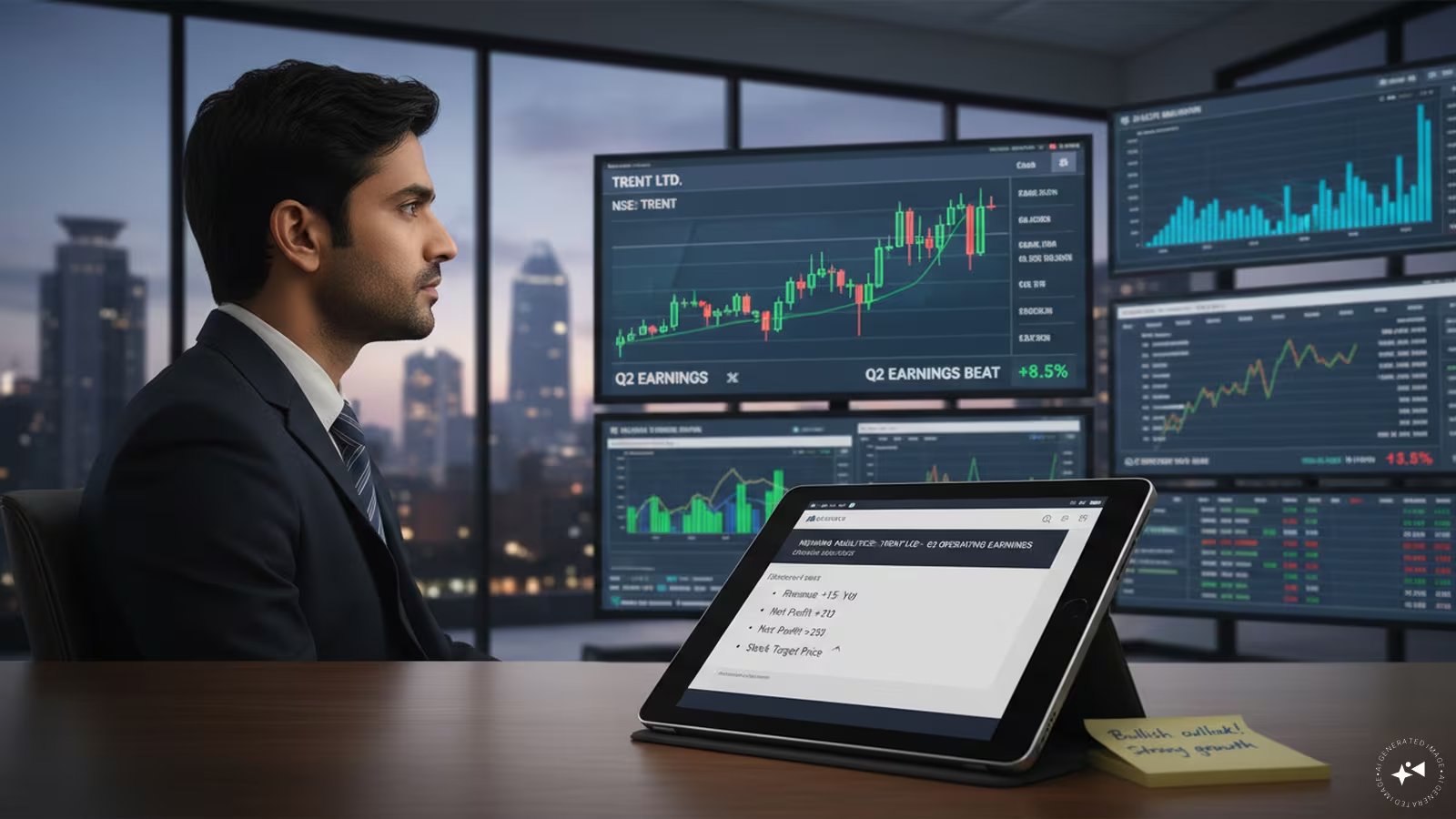 Trent Q2 EBITDA Surges 20% to ₹1,078 Crore, Shares Dip 1.79%