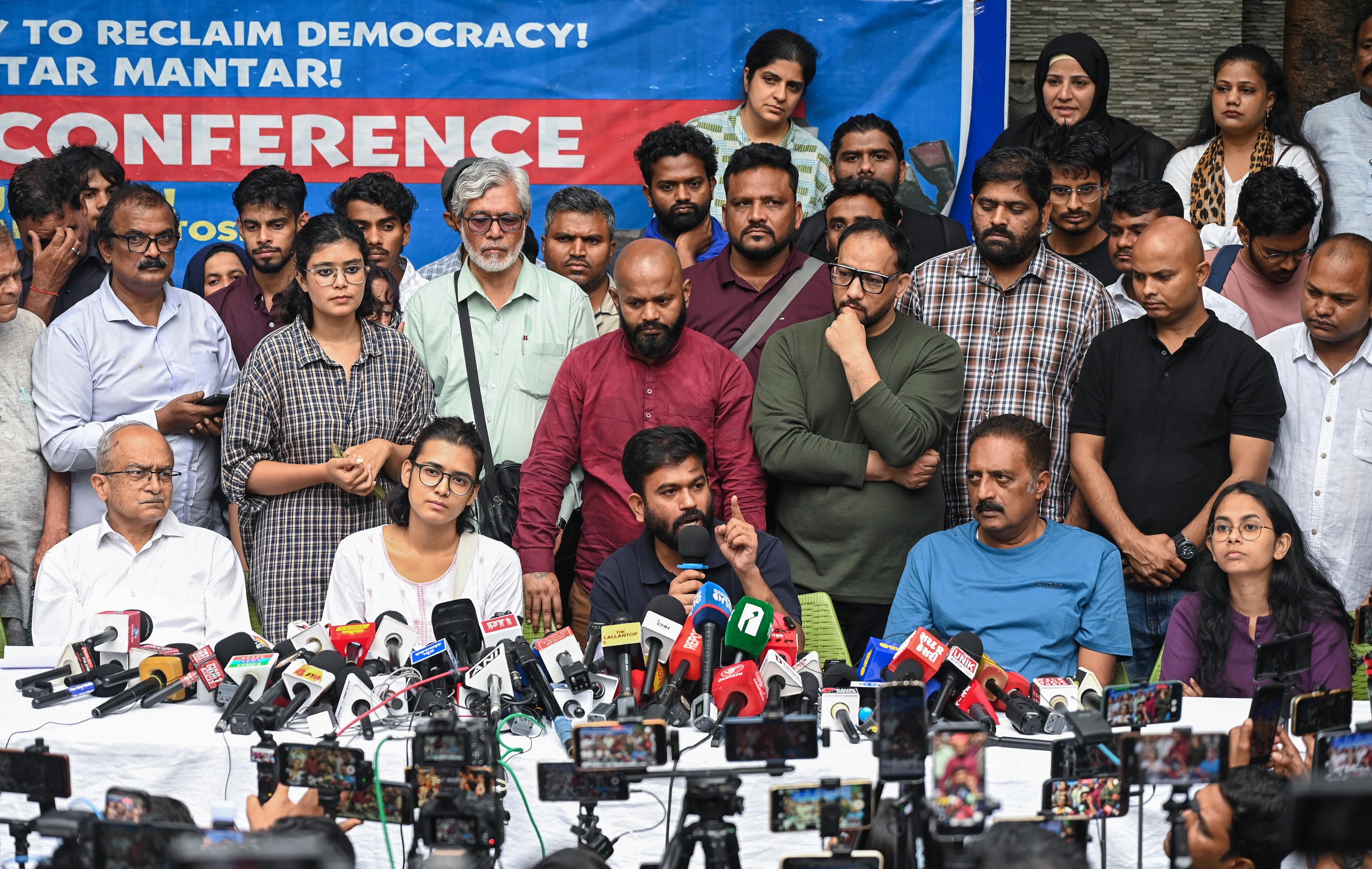 Delhi High Court Rejects Halt Order on CJP Protest, Police Commit Control