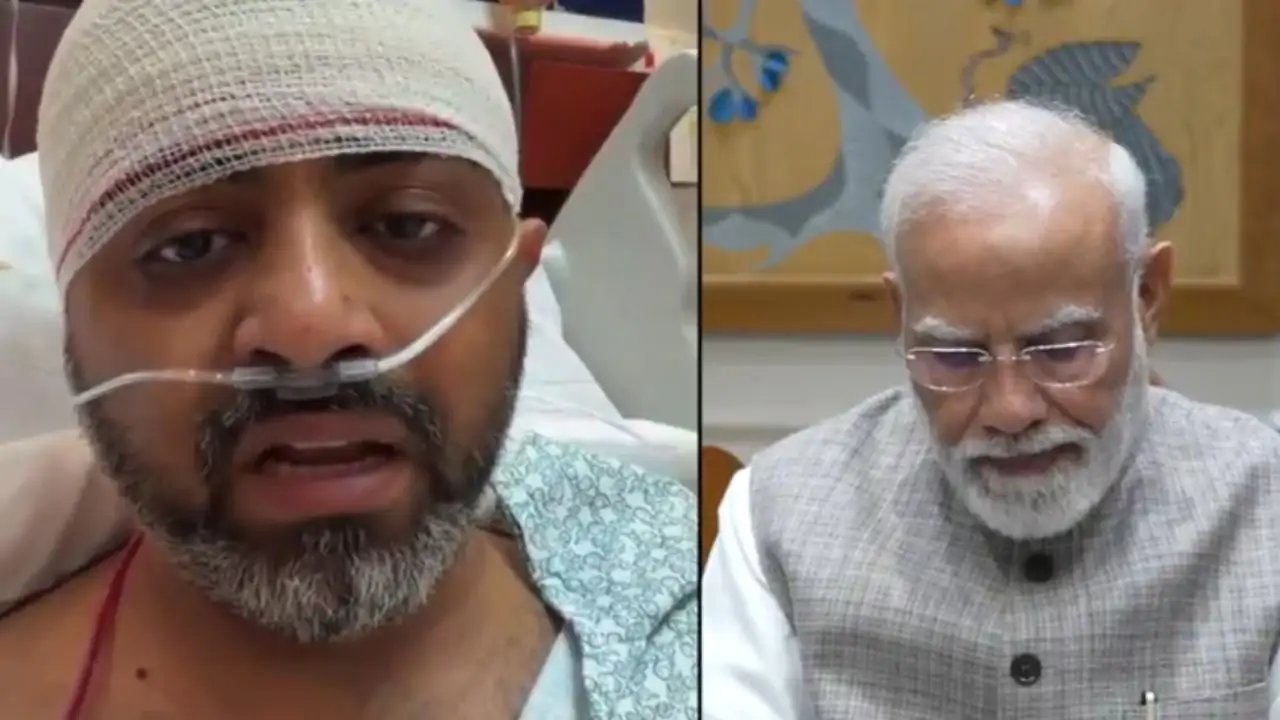 Captain Smit Machchhar Tells Modi He Forced Open Cockpit Door During Flydubai Attack