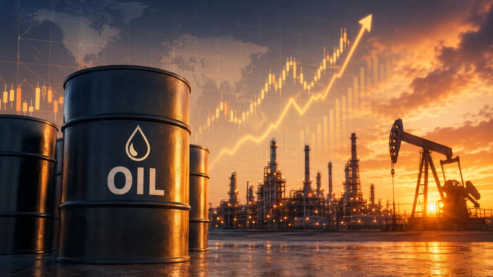 Matrix Global CEO Forecasts Brent at $105, Oil Market Remains Premium