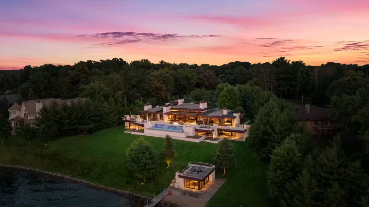 Lake Minnetonka Estate Sells for $18.25M, Setting Minnesota Record