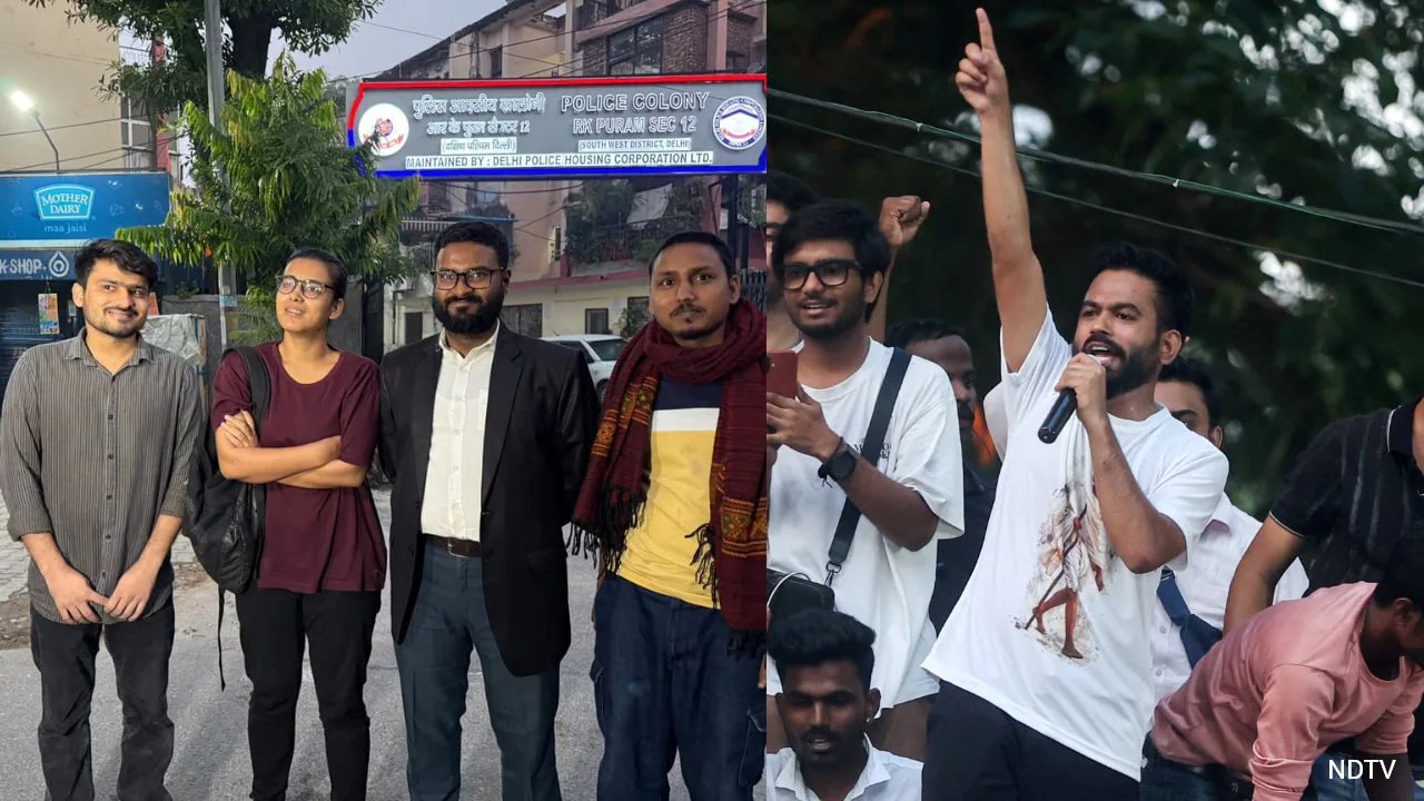 Delhi Police Arrests CJP Founder Dipke, Releases AISA Chief Bora Post-Protest