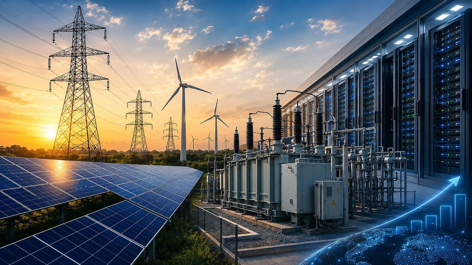 Juniper Green Energy Hits 2,745 MWp Capacity, Shares Slip 1.51% to ₹271.10