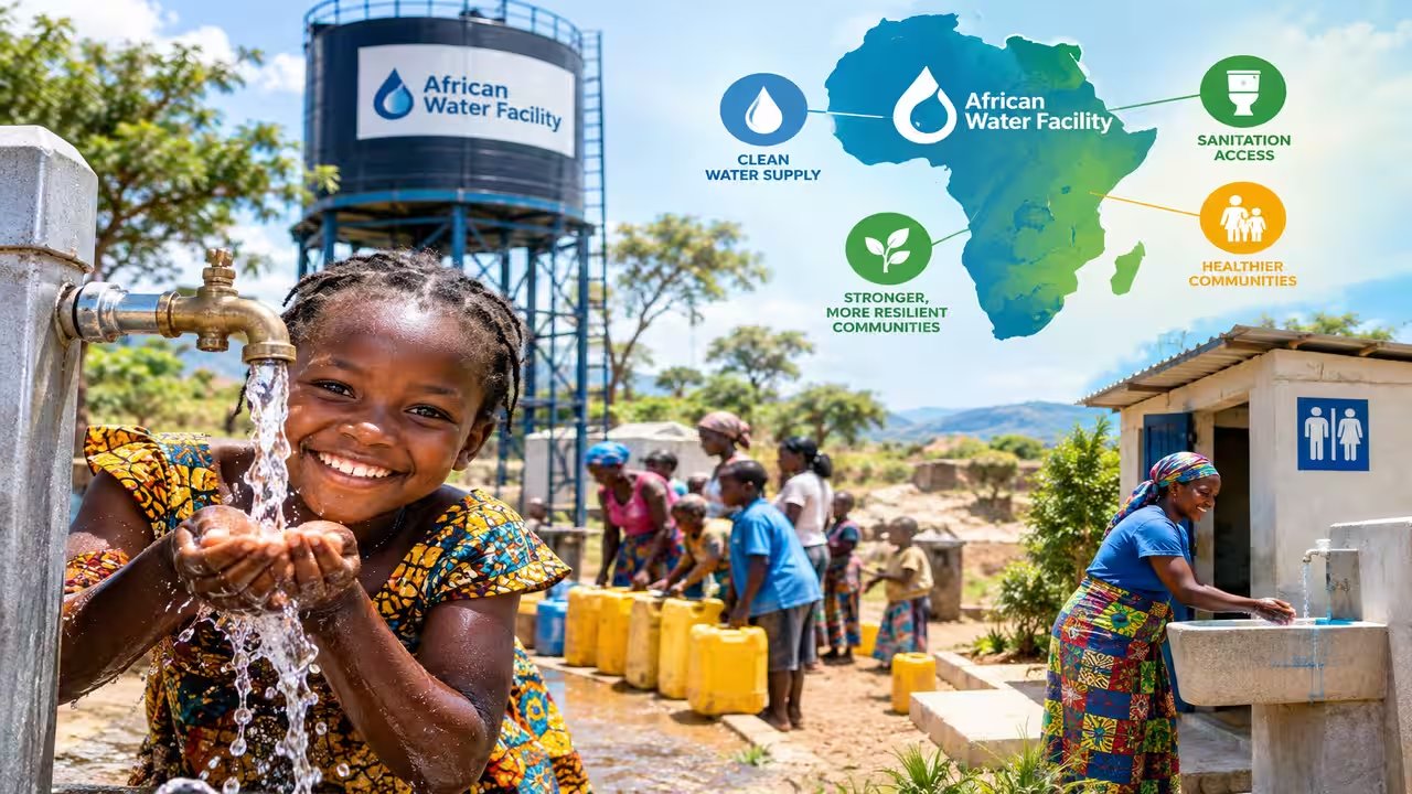 African Water Facility Grants €220M to 148 Projects, Reaching 23.2M People