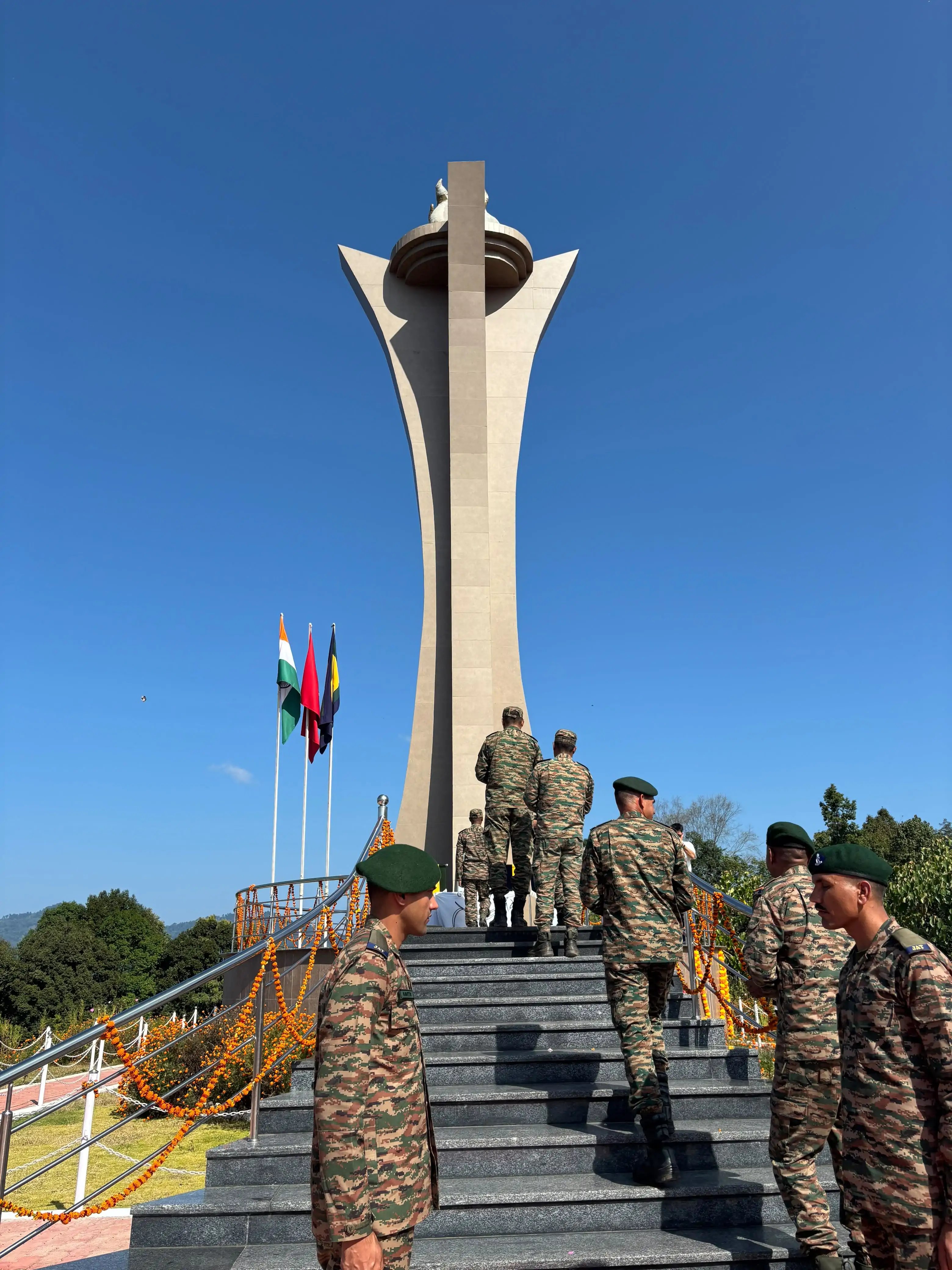 Arunachal Pradesh Constructs ₹5-Crore Memorial to Remember 1962 Hero Neelam Tebi