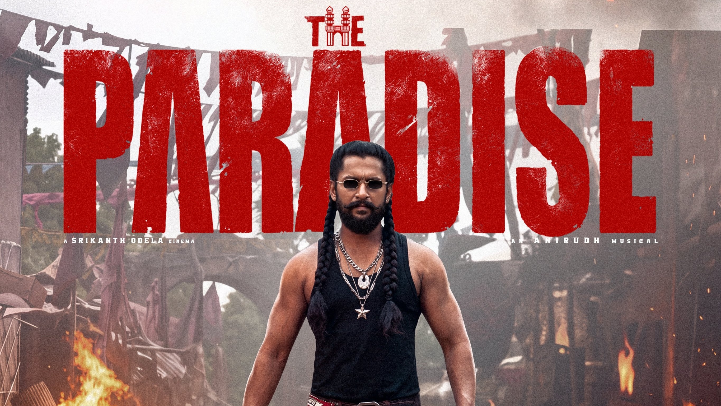 Nani's The Paradise Rides to Rs 100 Crore Milestone in 3 Days