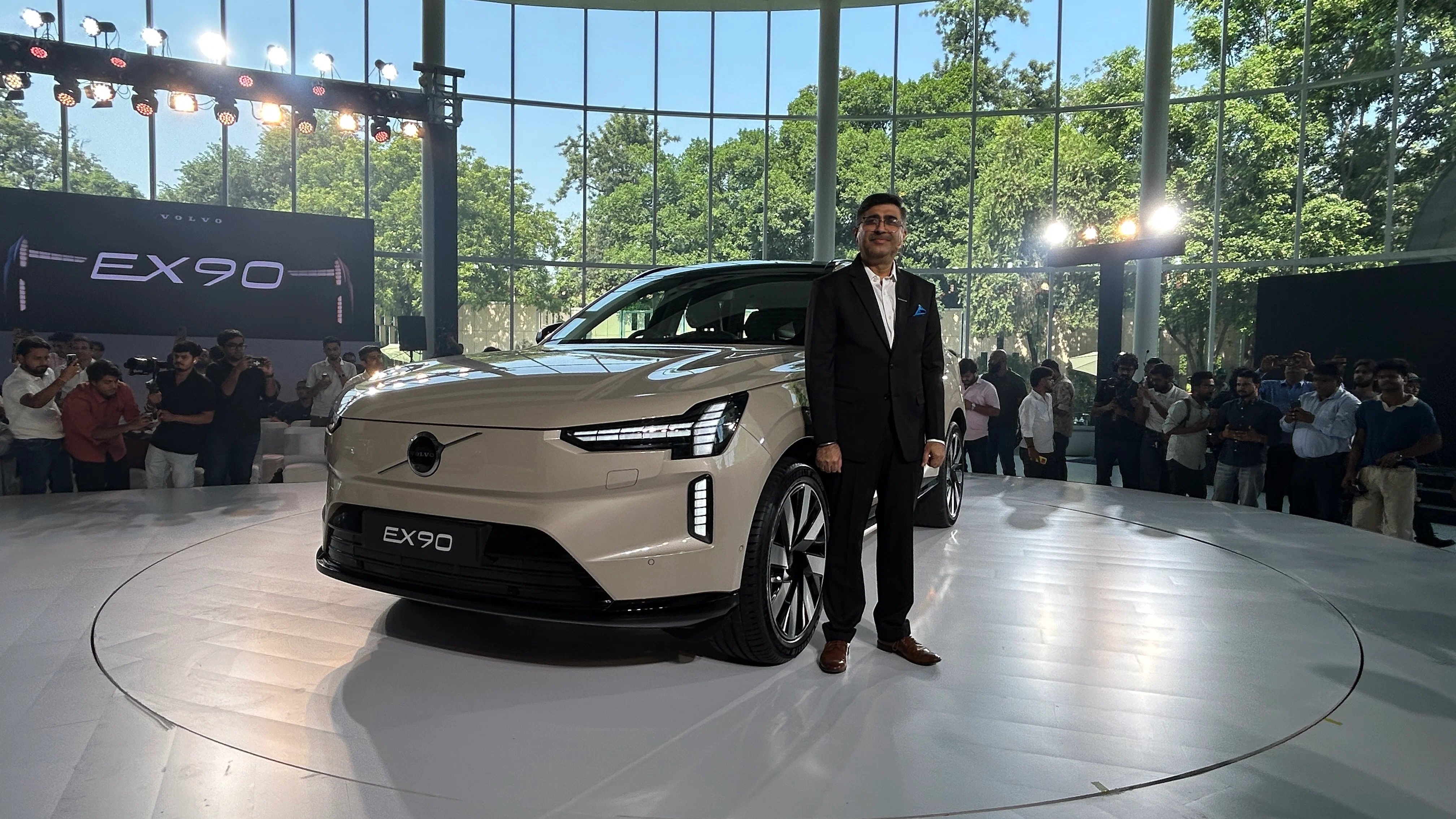 Volvo EX90 Hits India Market at ₹1.26 Crore, 625km WLTP Range