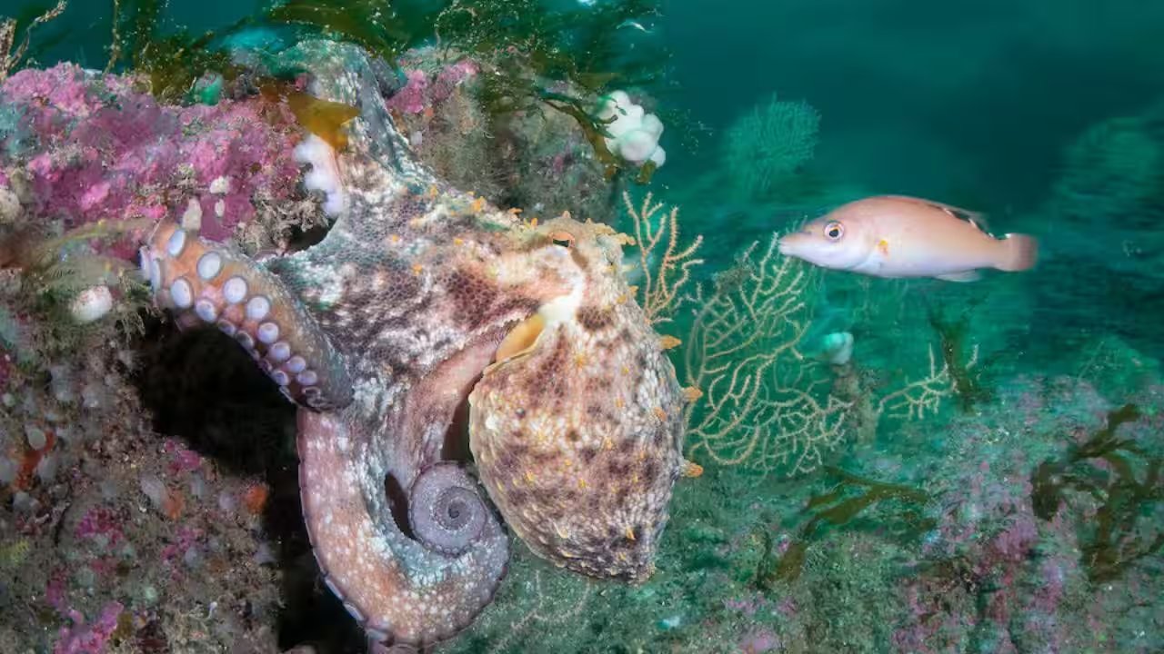 Europe's Oceans Hit Record 21.6°C, Wiping Out 95% of Kelp Forests