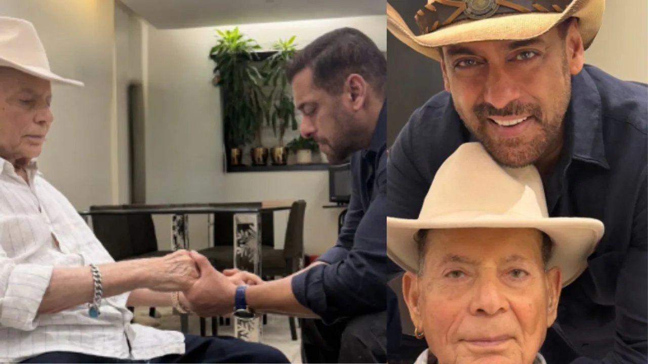 Salman Khan Dons Cowboy Hats With 91‑Year‑Old Salim Khan in Viral Instagram Spread