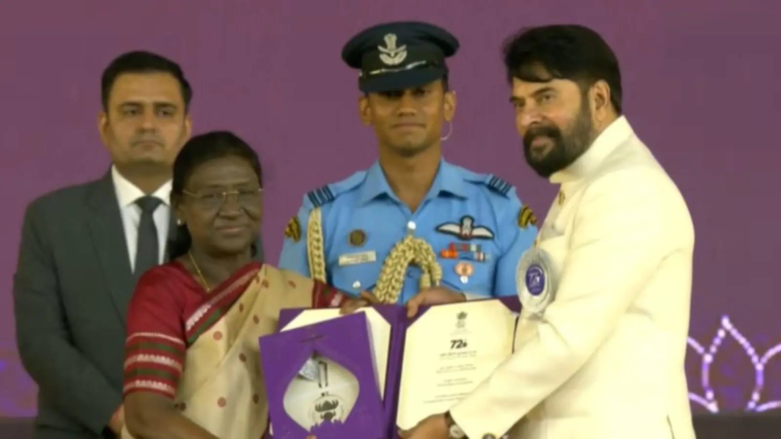 Mammootty Nets Fourth National Film Award for Bramayugam, Tying Bachchan Record
