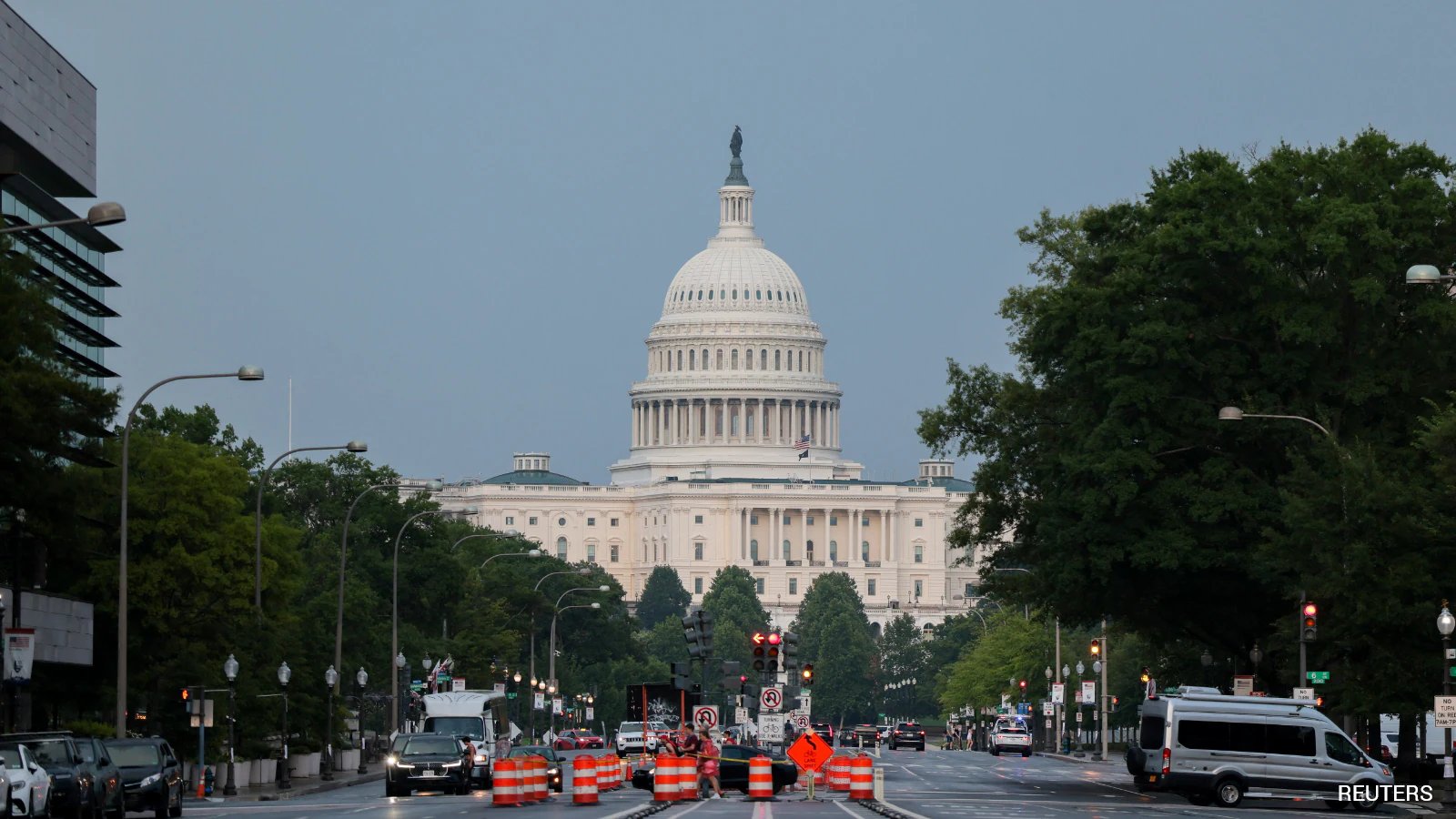 US Congress Approves Russia Sanctions, Grants Trump 100% Tariff Power Over China, India