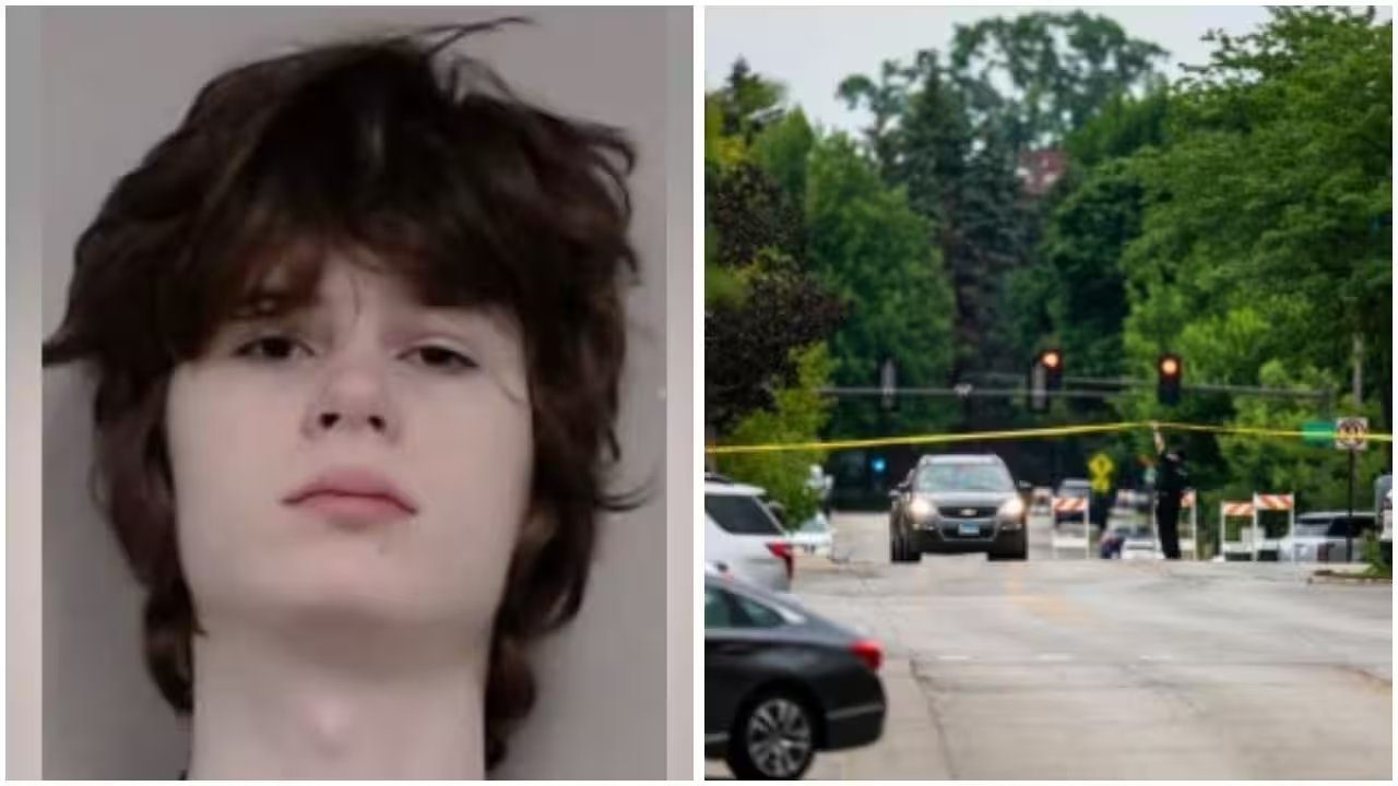 19-Year-Old Neo-Nazi Teen's Rifle Jams During Chicago Hindu Temple Mass Shooting Attempt